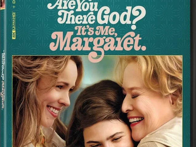 Are You There God? It's Me, Margaret. 4K 2023
