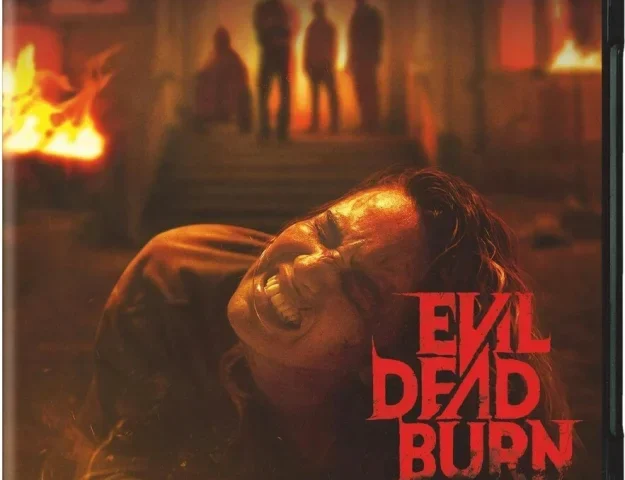 Evil Dead Burn 4K 2026