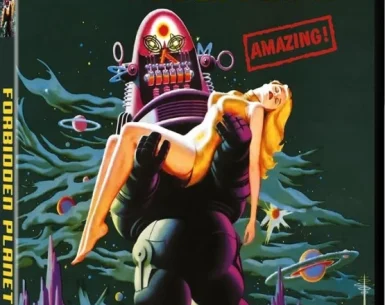 Forbidden Planet 4K 1956