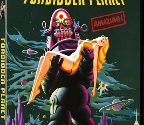 Forbidden Planet 4K 1956