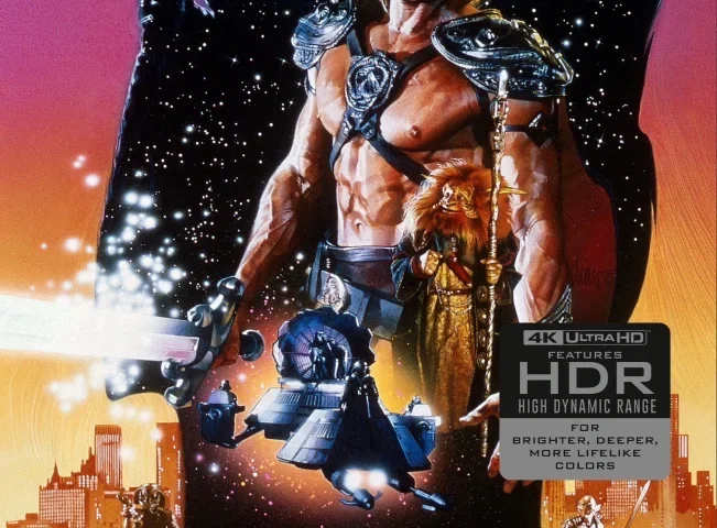 Masters of the Universe 4K 1987