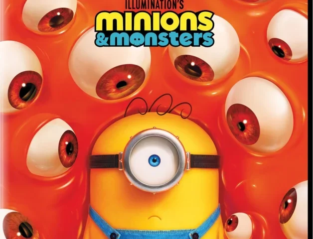 Minions & Monsters 4K 2026