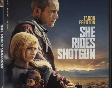 She Rides Shotgun 4K 2025