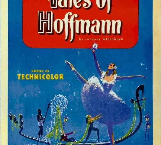 The Tales of Hoffmann 4K 1951