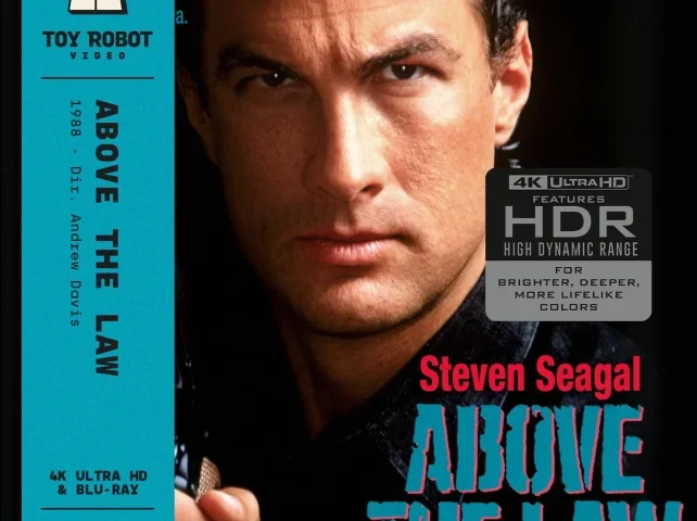 Above the Law 4K 1988