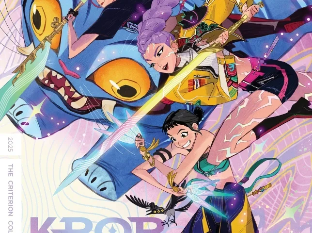KPop Demon Hunters 4K 2025