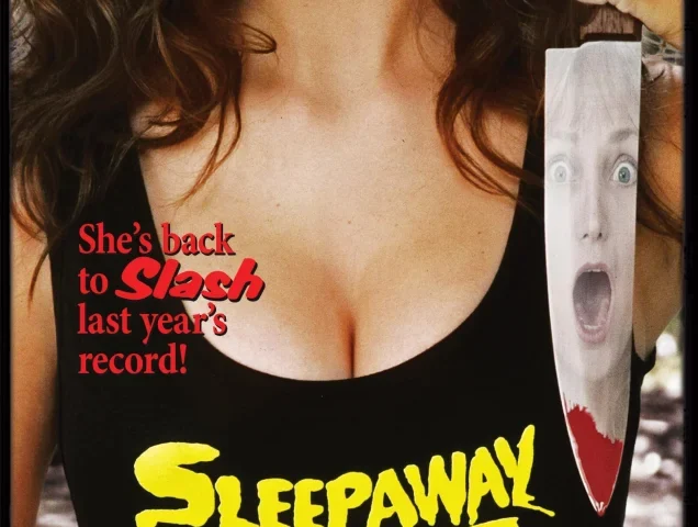 Sleepaway Camp III: Teenage Wasteland 4K 1989