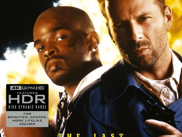 The Last Boy Scout 4K 1991