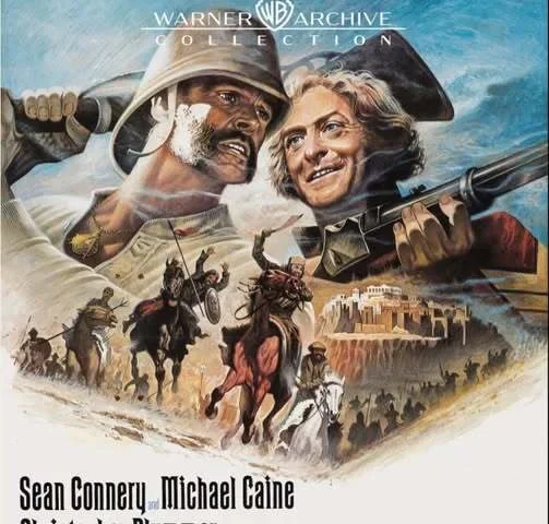 The Man Who Would Be King 4K 1975