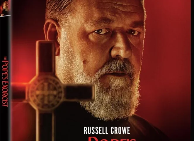 The Pope's Exorcist 4K 2023